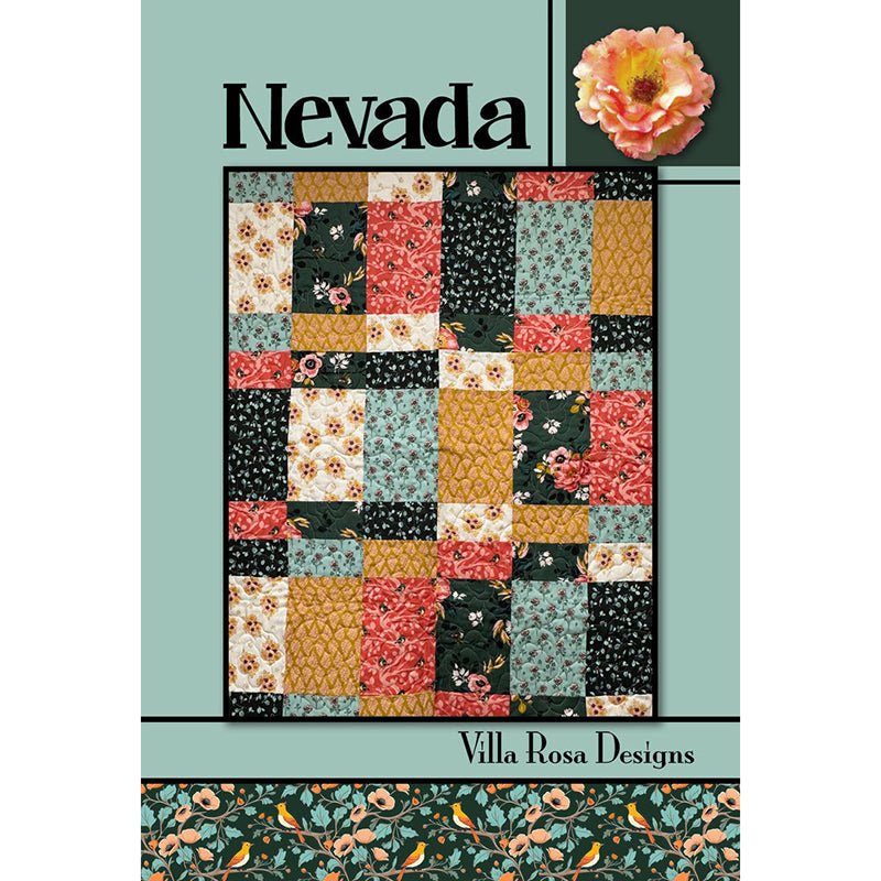 Nevada Quilt Pattern PDF Download - Villa Rosa Designs from Fort Worth Fabric Studio