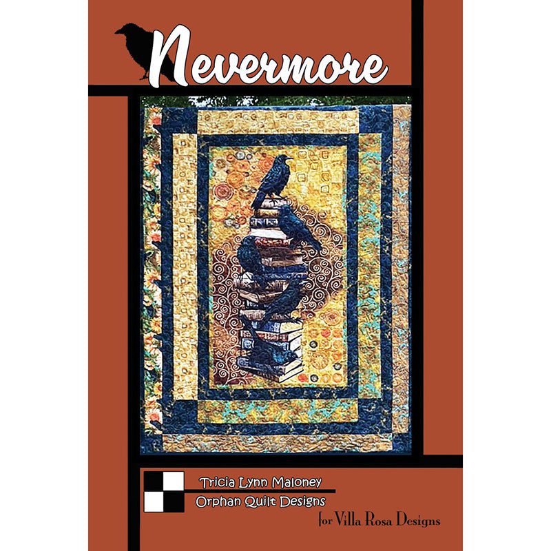 Nevermore Quilt Pattern PDF Download - Villa Rosa Designs from Fort Worth Fabric Studio