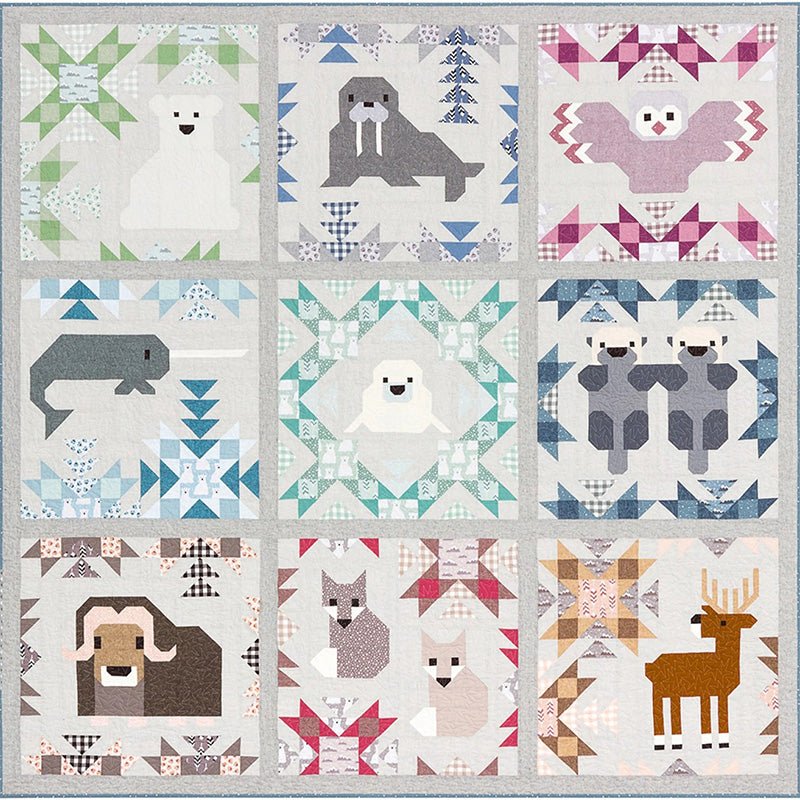 North Stars Quilt Pattern by Elizabeth Hartman Pattern by Elizabeth Hartman