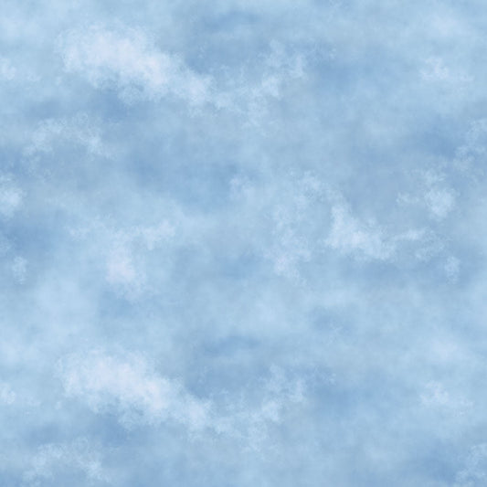 Northwoods Clouds Blue - Northcott from Fort Worth Fabric Studio