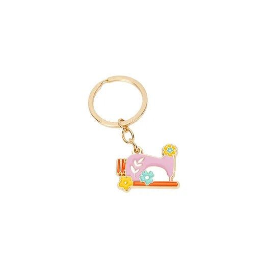 Novelty Enamel Key Rings by Hobby Gift - Hobby Gift from Fort Worth Fabric Studio
