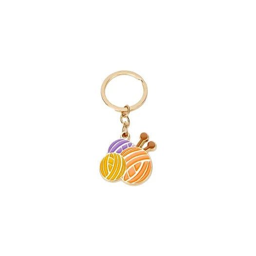 Novelty Enamel Key Rings by Hobby Gift - Hobby Gift from Fort Worth Fabric Studio