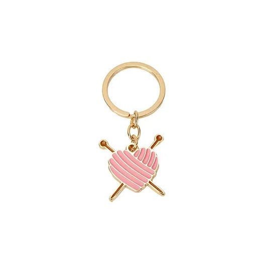 Novelty Enamel Key Rings by Hobby Gift - Hobby Gift from Fort Worth Fabric Studio