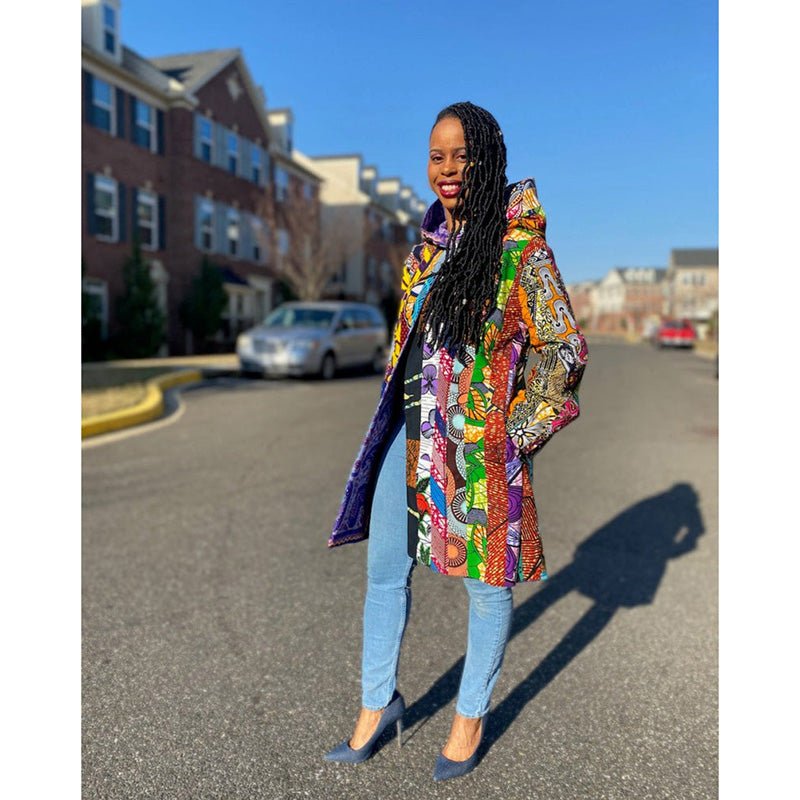 Nyla Jacket Pattern by Sew Creative Lounge - Sew Creative Lounge from Fort Worth Fabric Studio