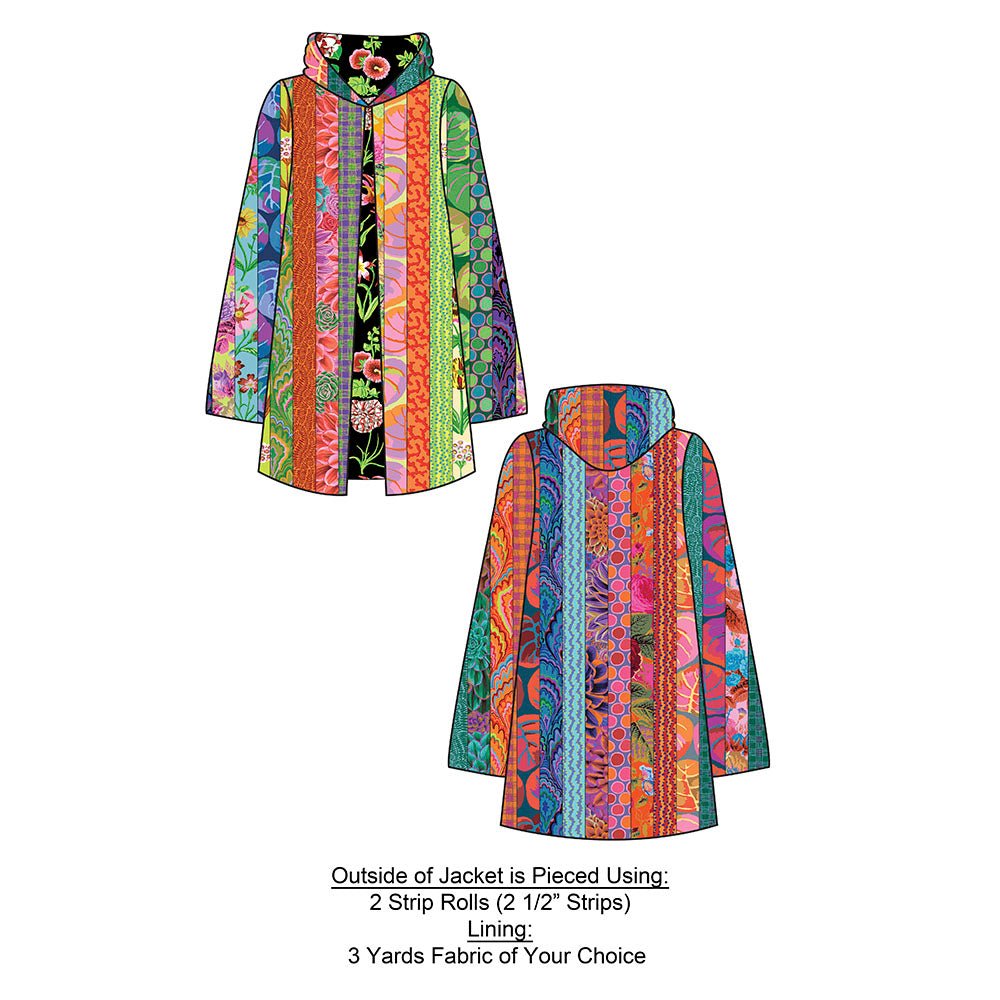 Nyla Jacket Pattern by Sew Creative Lounge - Sew Creative Lounge from Fort Worth Fabric Studio