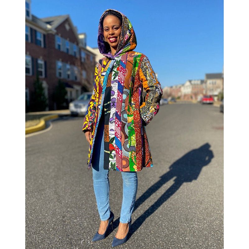Nyla Jacket Pattern by Sew Creative Lounge - Sew Creative Lounge from Fort Worth Fabric Studio
