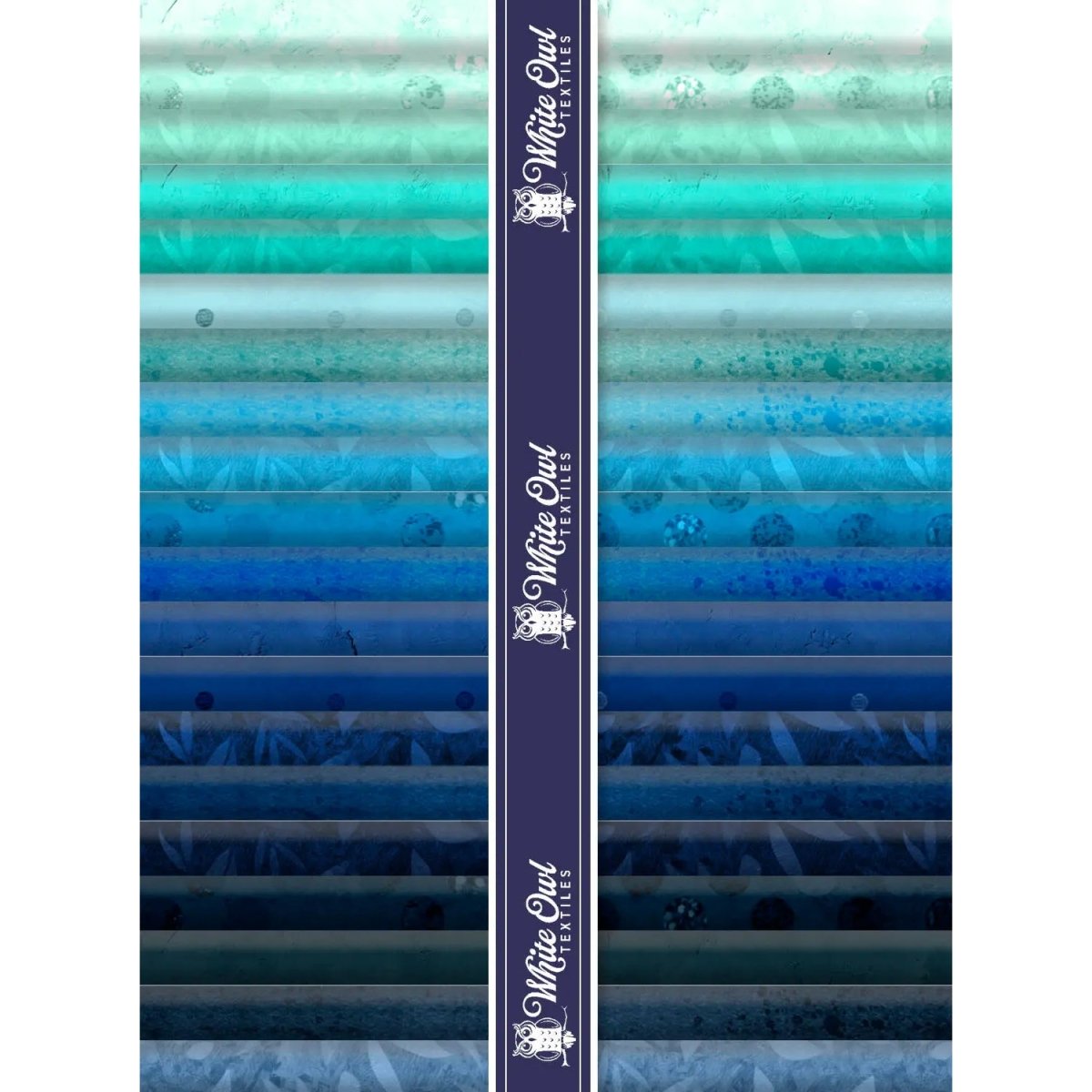 Oceanside Fat Quarter Bundle | Fundamentals by White Owl Textiles - White Owl Textiles from Fort Worth Fabric Studio