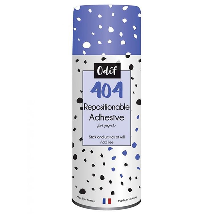 Odif 404 Repositionable Adhesive - Odif from Fort Worth Fabric Studio