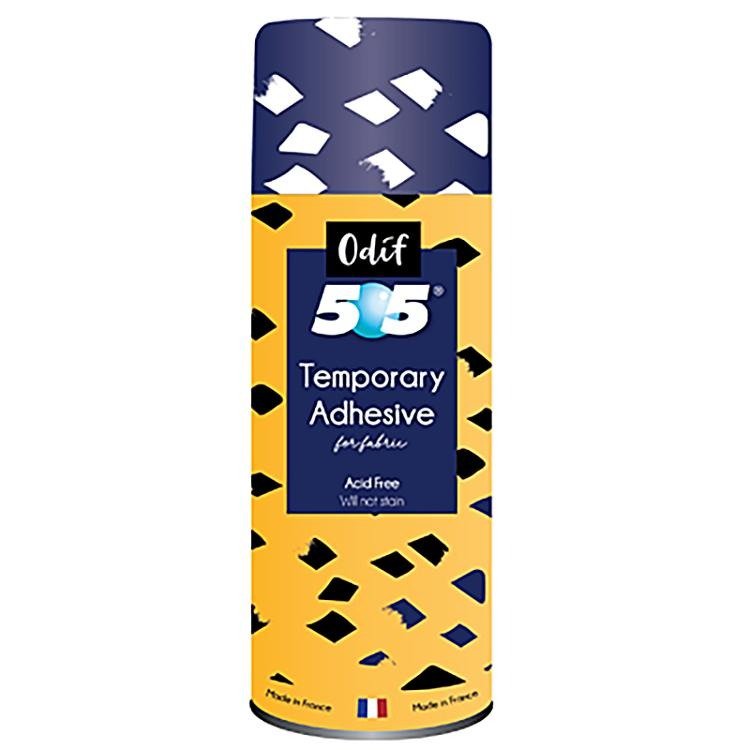 Odif 505 Spray Temporary Adhesive for Fabric - Odif from Fort Worth Fabric Studio