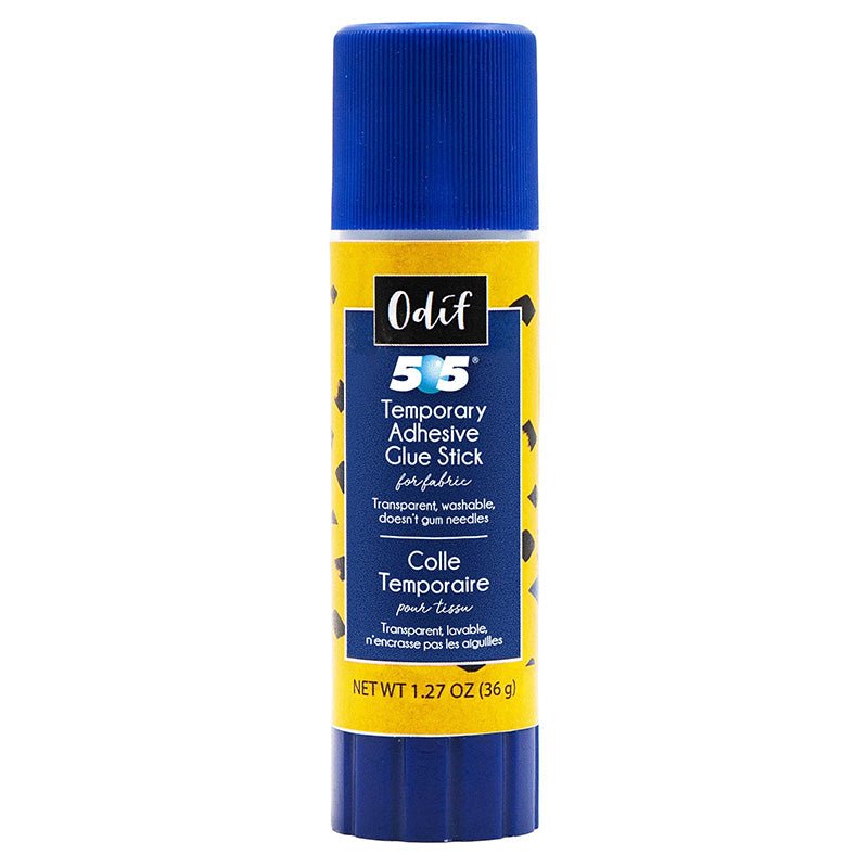 Odif 505 Temporary Adhesive Glue Stick for Fabric - Odif from Fort Worth Fabric Studio