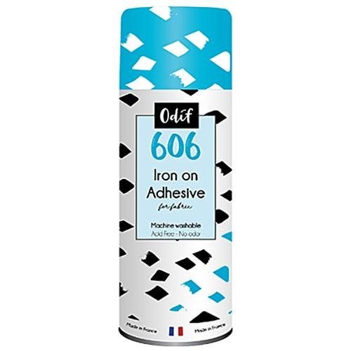 Odif 606 Spray Iron On Adhesive for Fabric - Odif from Fort Worth Fabric Studio