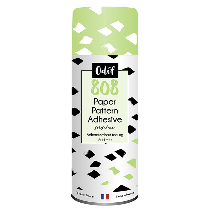 Odif 808 Spray Reactivating Adhesive for Fabric & Paper - Odif from Fort Worth Fabric Studio