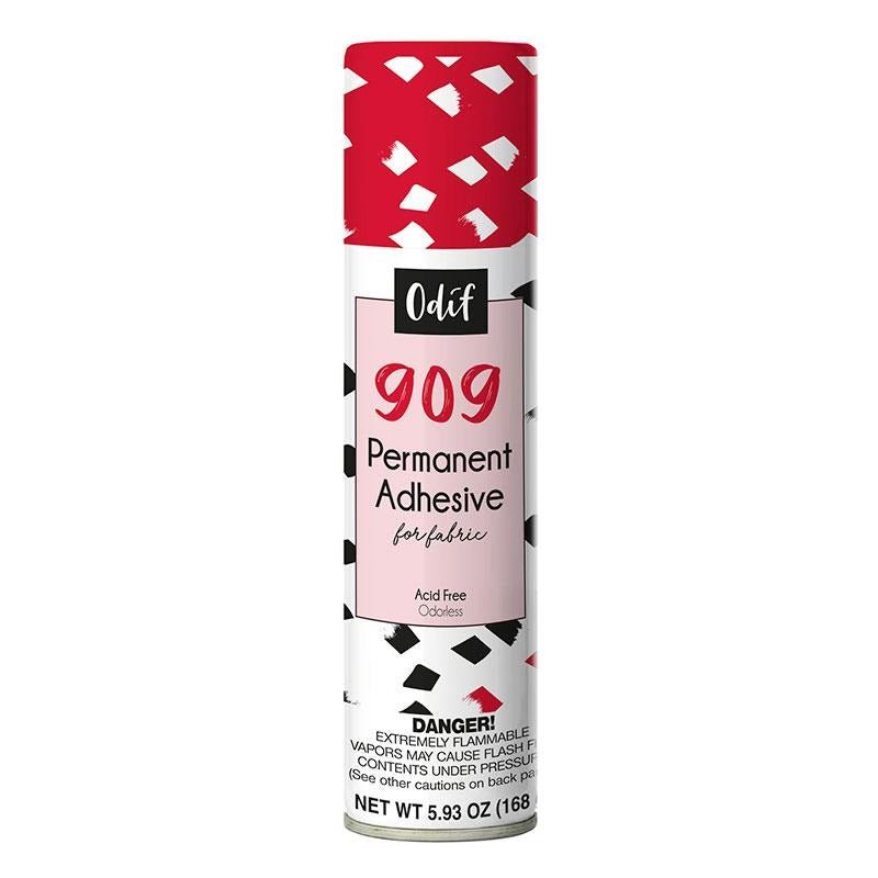 Odif 909 Permanent Adhesive for Fabric - Odif from Fort Worth Fabric Studio