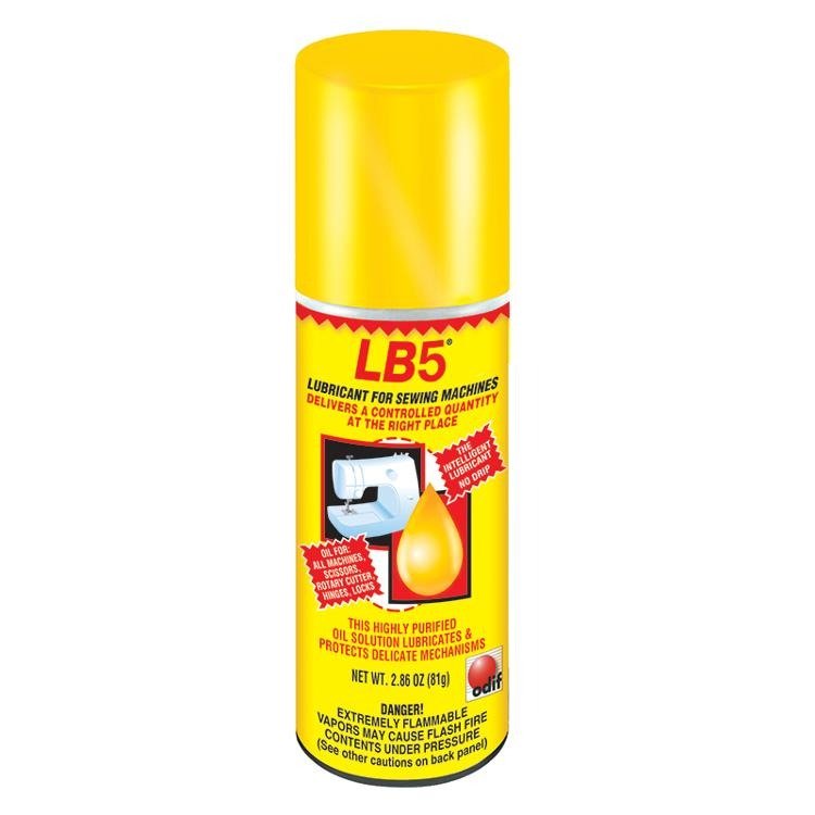 Odif LB5 Sewing Machine Lubricant - Odif from Fort Worth Fabric Studio