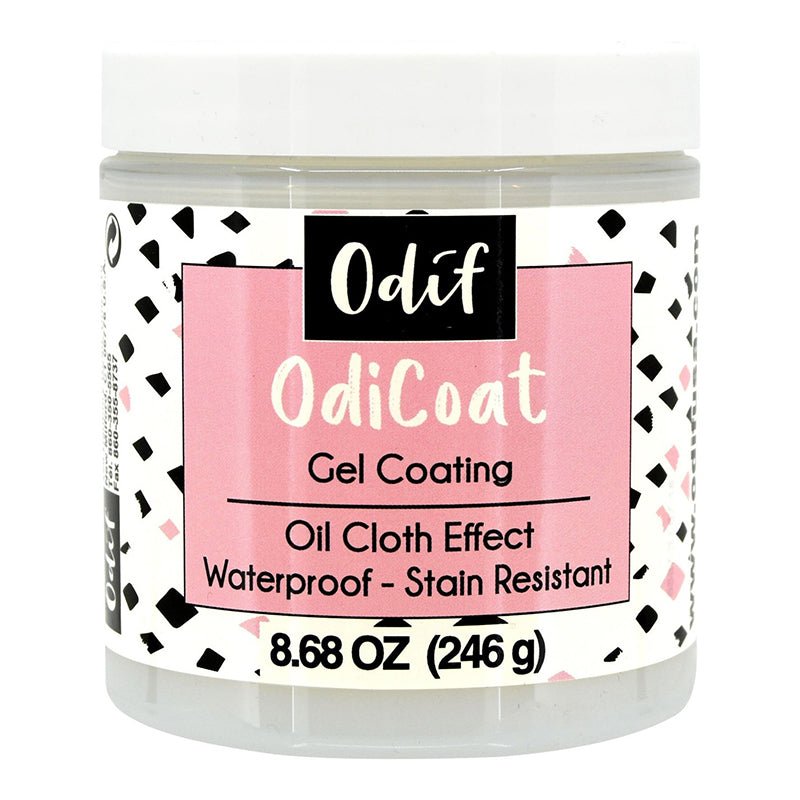 Odif OdiCoat Gel Coating for Fabric & More - Odif from Fort Worth Fabric Studio