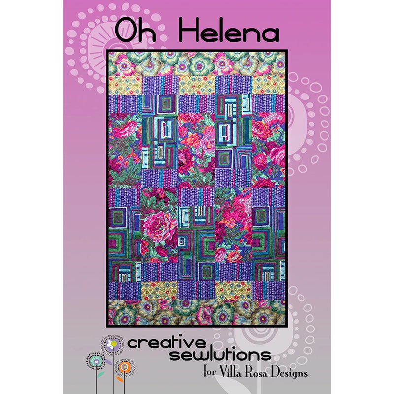 Oh Helena Quilt Pattern PDF Download - Villa Rosa Designs from Fort Worth Fabric Studio