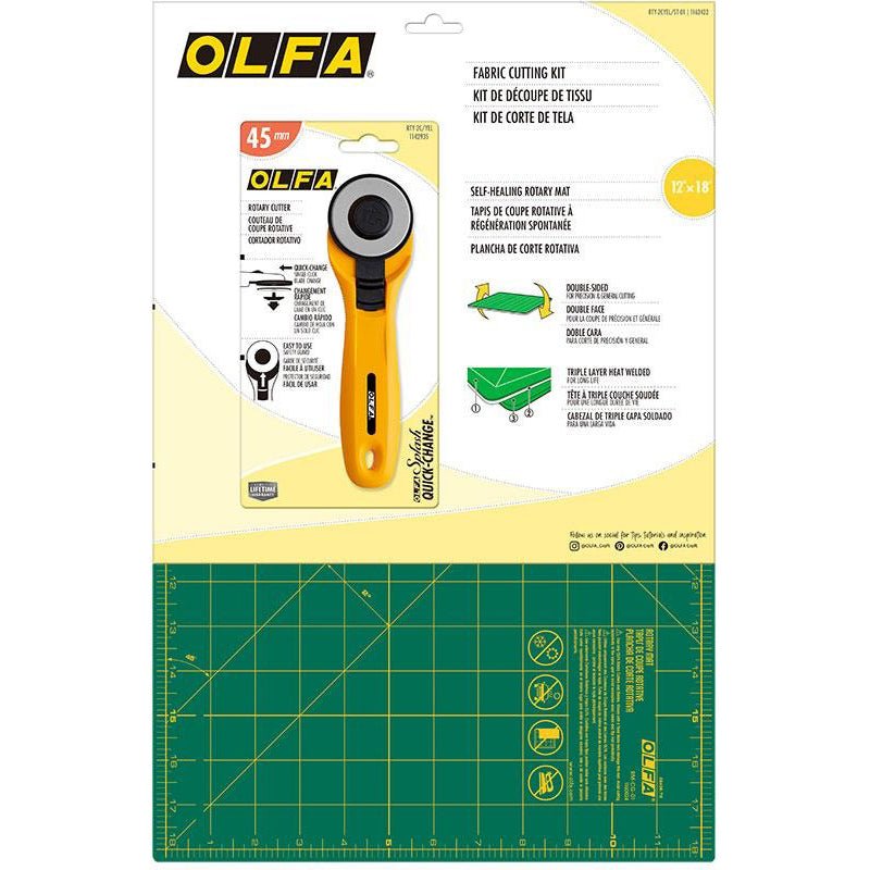 Olfa Fabric Cutting Kit - Olfa from Fort Worth Fabric Studio