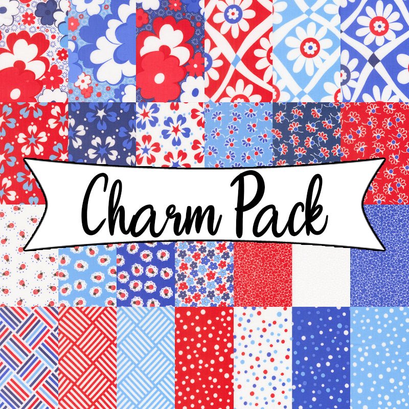 On The Porch Charm Pack - Moda from Fort Worth Fabric Studio