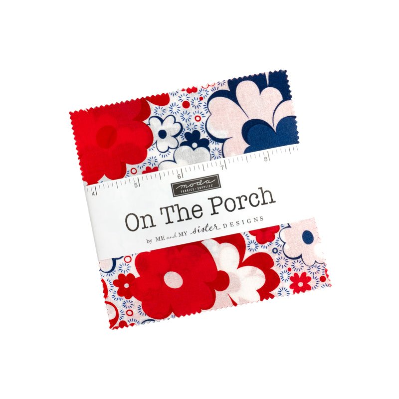 On The Porch Charm Pack - Moda from Fort Worth Fabric Studio
