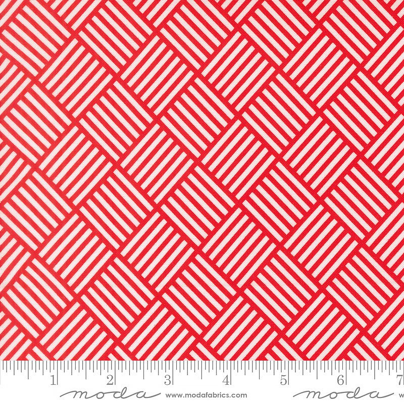 On The Porch Checks & Plaid Country Red - Moda from Fort Worth Fabric Studio