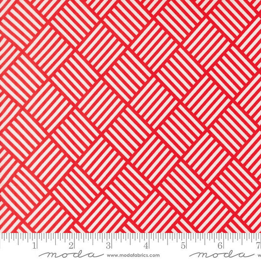 On The Porch Checks & Plaid Country Red - Moda from Fort Worth Fabric Studio