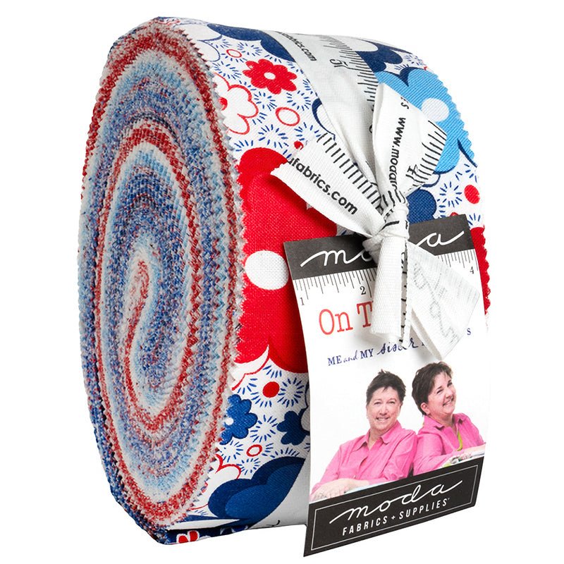 On The Porch Jelly Roll - Moda from Fort Worth Fabric Studio
