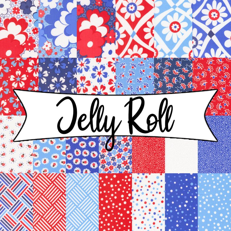 On The Porch Jelly Roll - Moda from Fort Worth Fabric Studio