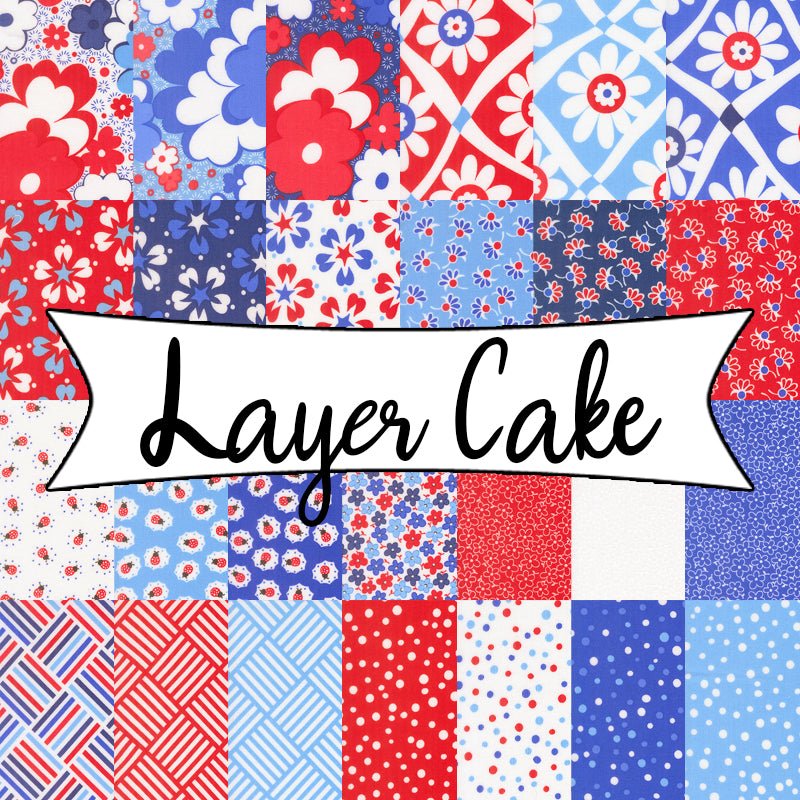 On The Porch Layer Cake - Moda from Fort Worth Fabric Studio