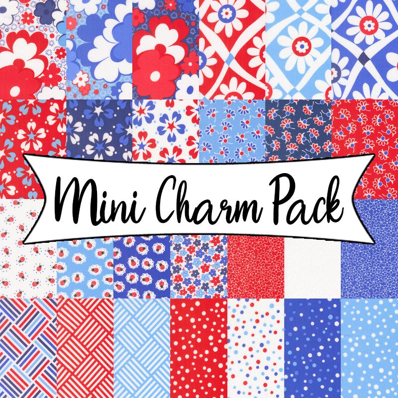 On The Porch Mini Charm Pack - Moda from Fort Worth Fabric Studio