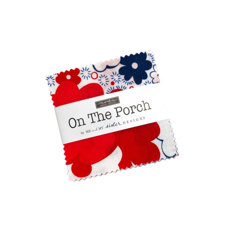 On The Porch Mini Charm Pack - Moda from Fort Worth Fabric Studio