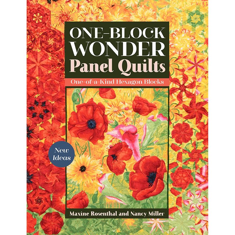 One - Block Wonder Panel Quilts Pattern Book - C&T Publishing from Fort Worth Fabric Studio