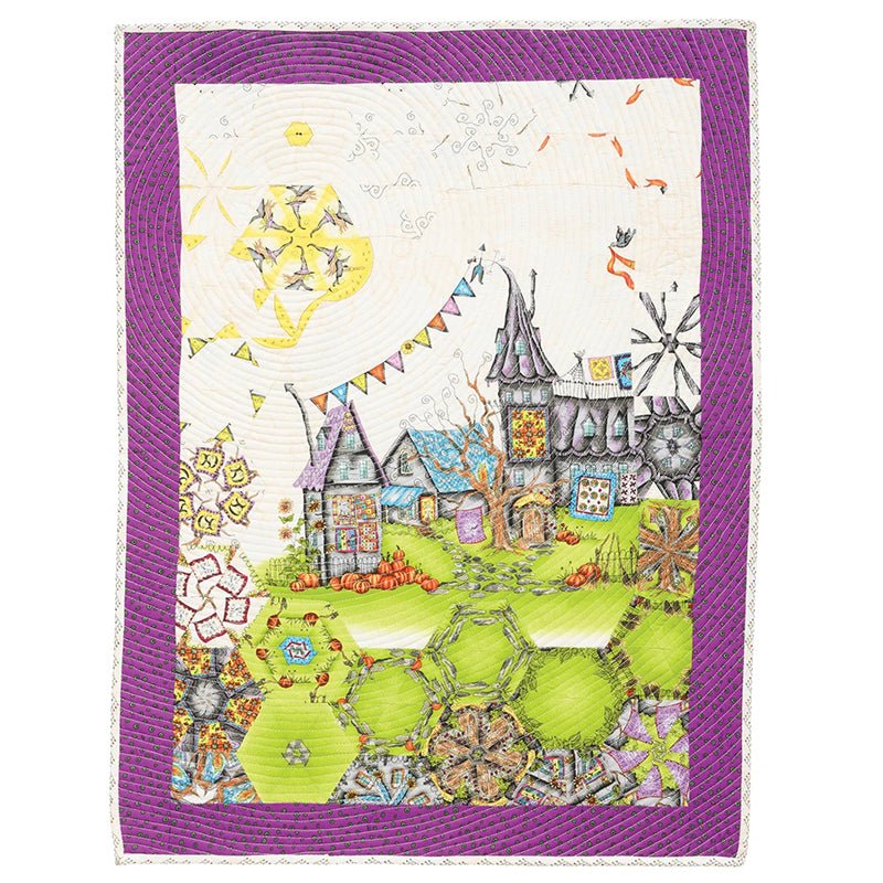 One - Block Wonder Panel Quilts Pattern Book - C&T Publishing from Fort Worth Fabric Studio