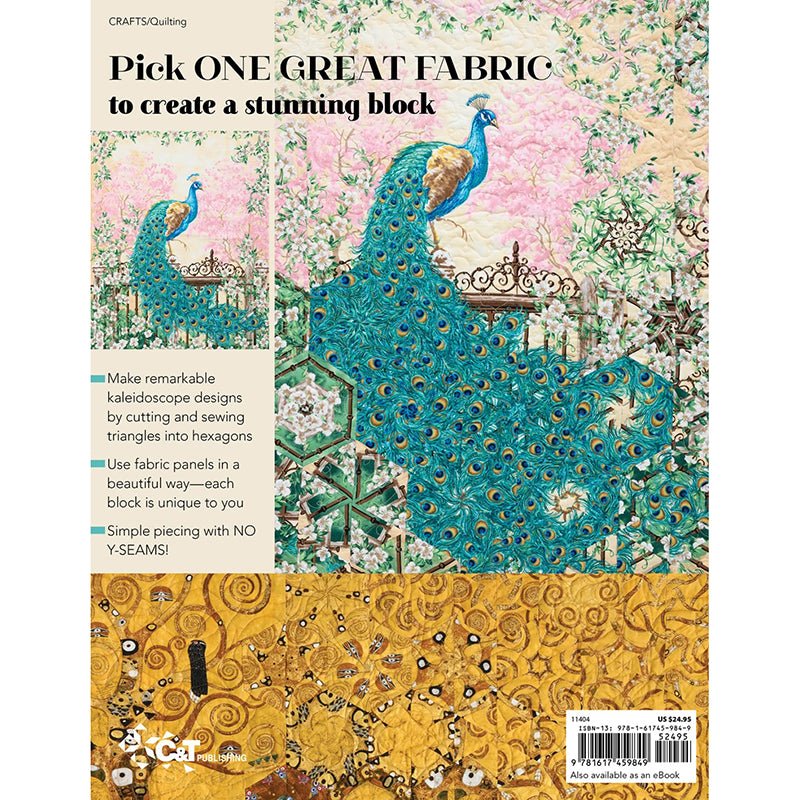 One - Block Wonder Panel Quilts Pattern Book - C&T Publishing from Fort Worth Fabric Studio
