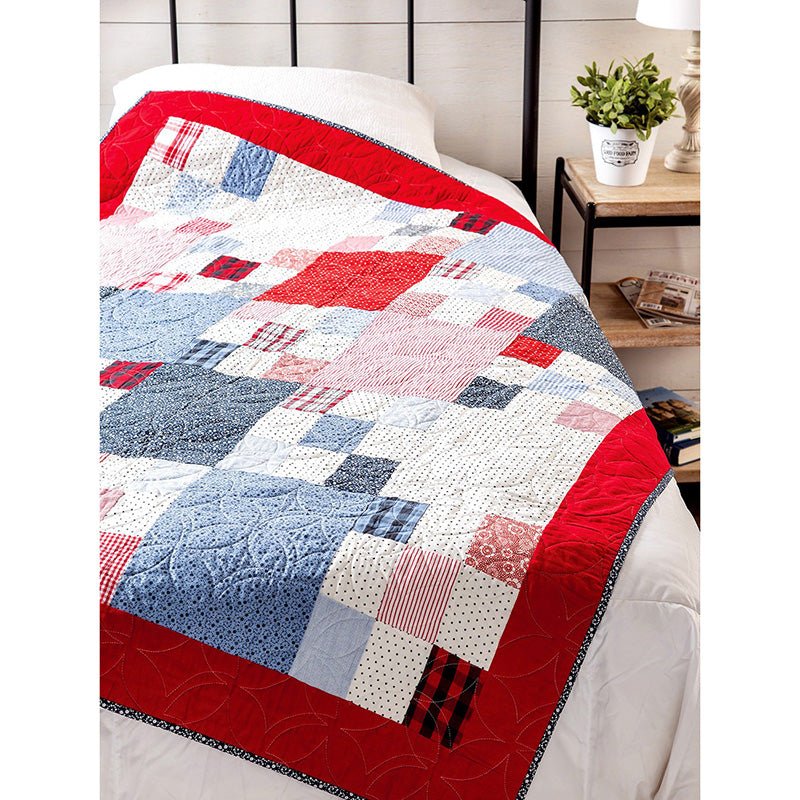 One Day Quilts Quilt Pattern Book - Annie's Quilting from Fort Worth Fabric Studio