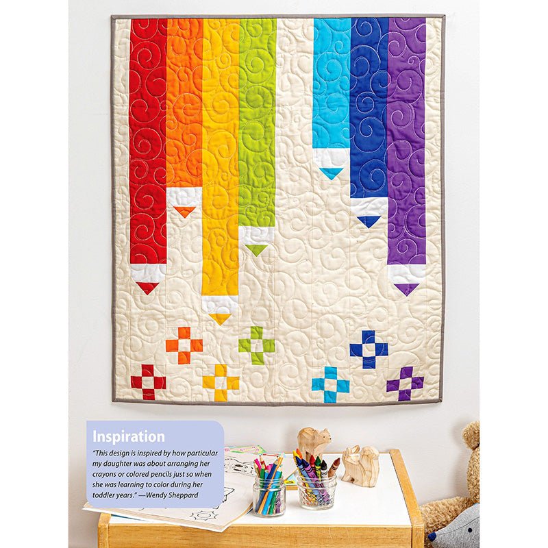 One Day Quilts Quilt Pattern Book - Annie's Quilting from Fort Worth Fabric Studio