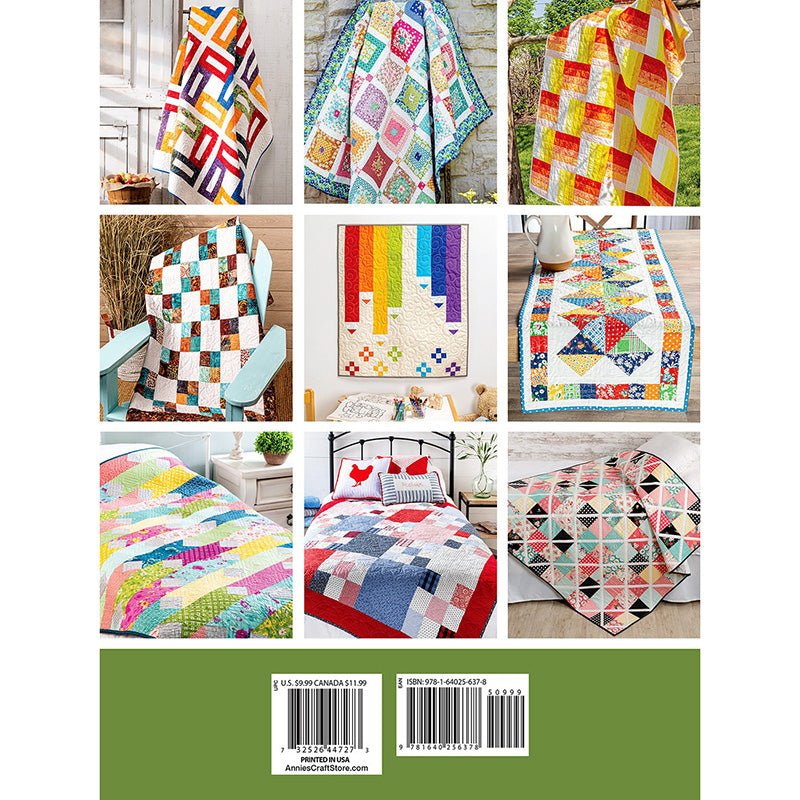 One Day Quilts Quilt Pattern Book - Annie's Quilting from Fort Worth Fabric Studio