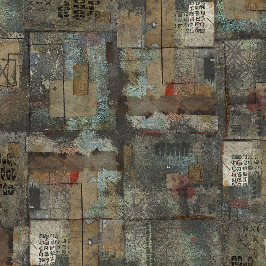 One Layer Away Down to Earth Ash - Free Spirit from Fort Worth Fabric Studio