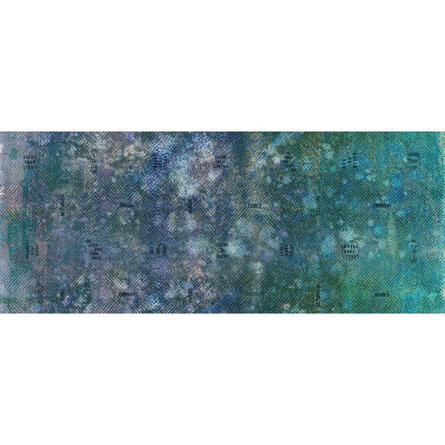 One Layer Away Enchanted Ombre Celestial - Free Spirit from Fort Worth Fabric Studio