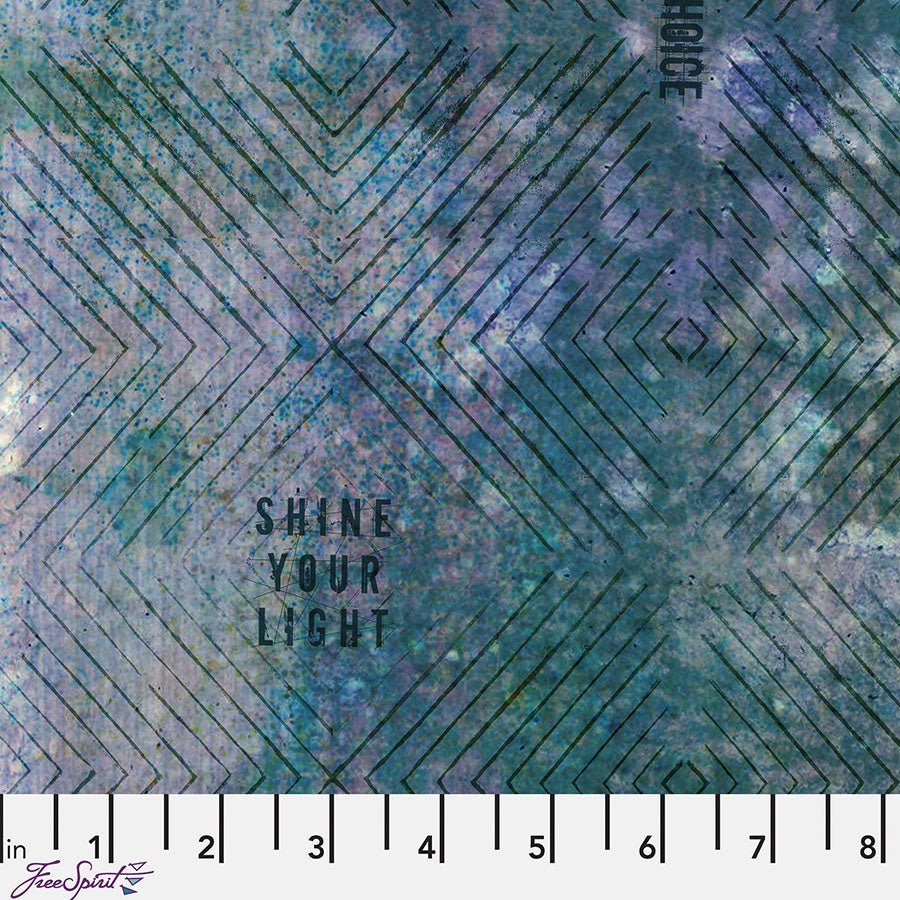 One Layer Away Enchanted Ombre Celestial - Free Spirit from Fort Worth Fabric Studio