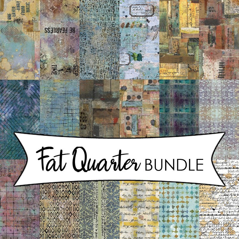 One Layer Away Fat Quarter Bundle - Free Spirit from Fort Worth Fabric Studio