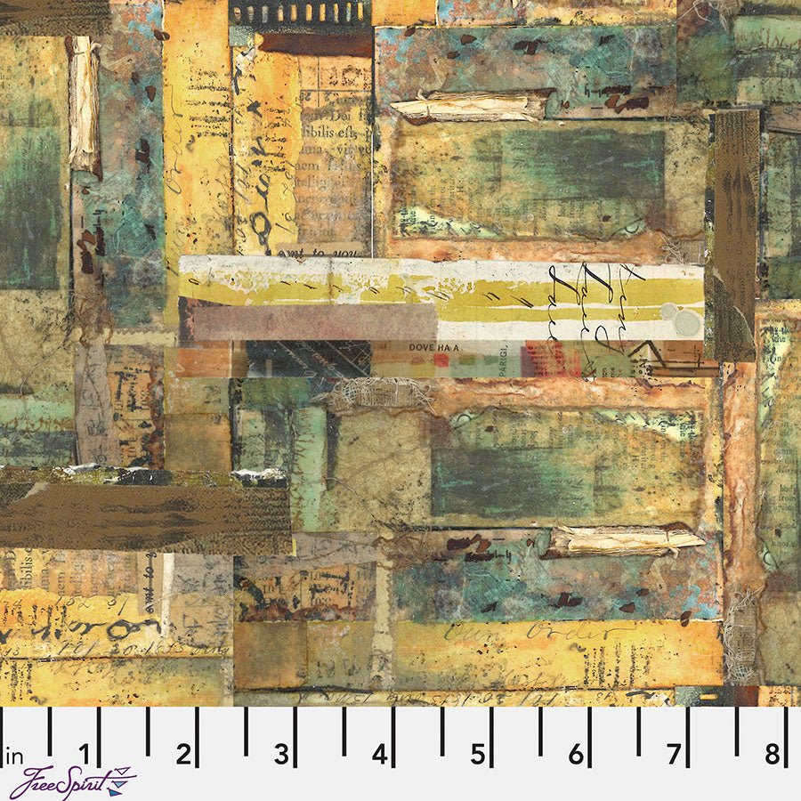 One Layer Away Northern Territory Desert - Free Spirit from Fort Worth Fabric Studio