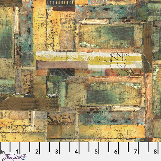 One Layer Away Northern Territory Desert - Free Spirit from Fort Worth Fabric Studio