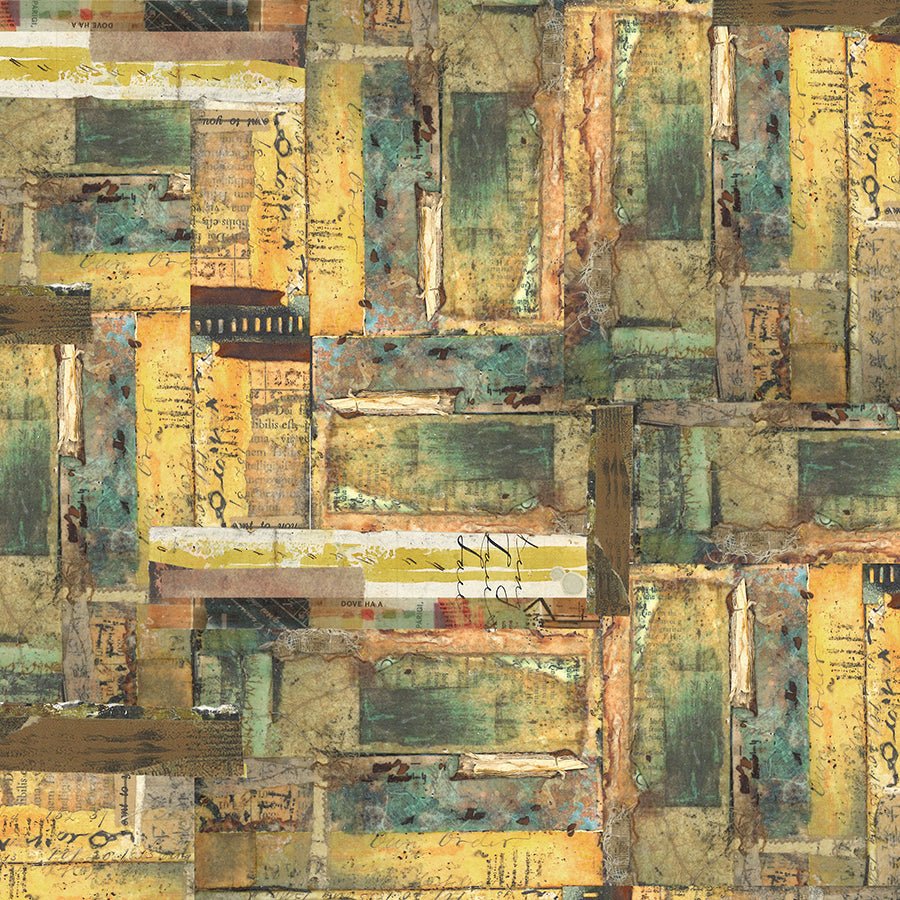 One Layer Away Northern Territory Desert - Free Spirit from Fort Worth Fabric Studio