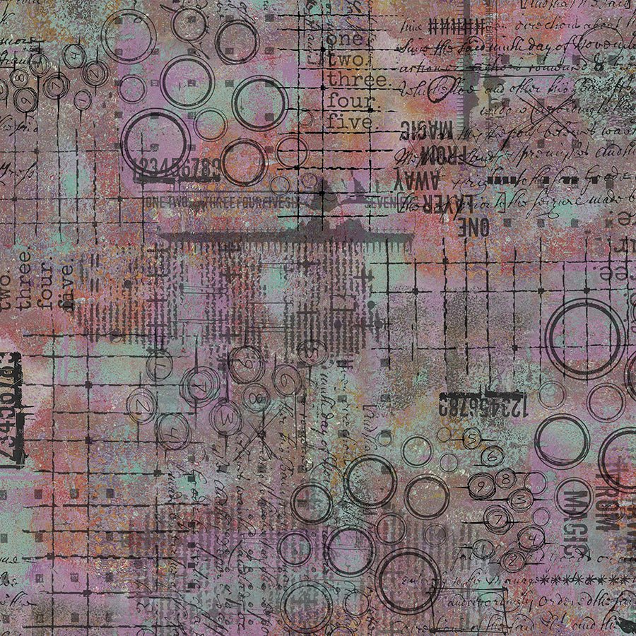 One Layer Away Overlay Lilac - Free Spirit from Fort Worth Fabric Studio