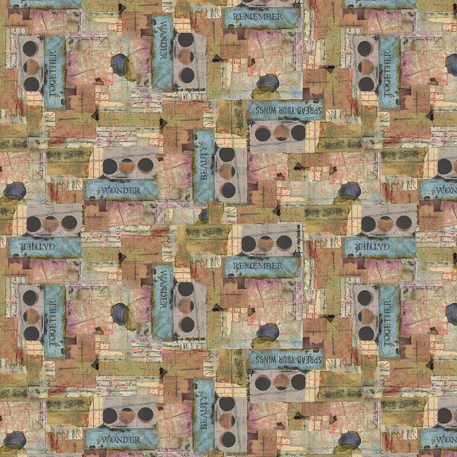 One Layer Away Patch Desert - Free Spirit from Fort Worth Fabric Studio