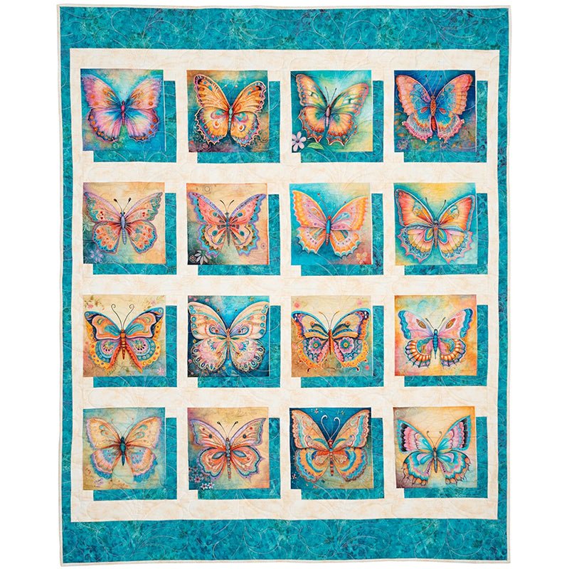 Panel Perfect 3 - Yard Quilts Quilt Book from Fabric Cafe - Fabric Cafe from Fort Worth Fabric Studio