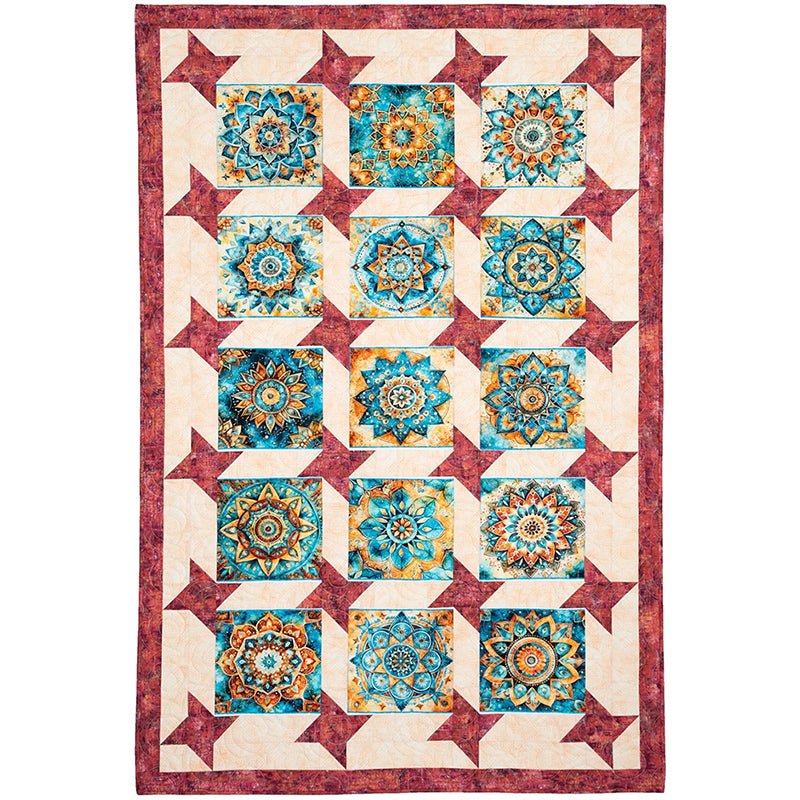 Panel Perfect 3 - Yard Quilts Quilt Book from Fabric Cafe - Fabric Cafe from Fort Worth Fabric Studio