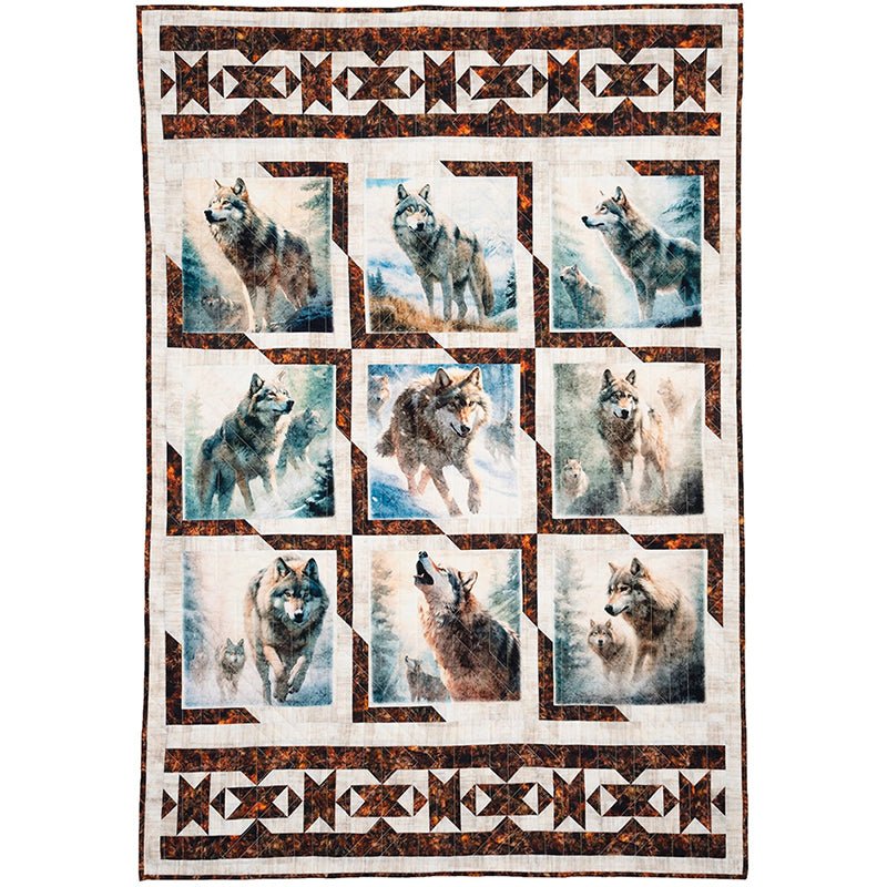 Panel Perfect 3 - Yard Quilts Quilt Book from Fabric Cafe - Fabric Cafe from Fort Worth Fabric Studio