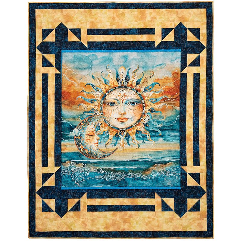Panel Perfect 3 - Yard Quilts Quilt Book from Fabric Cafe - Fabric Cafe from Fort Worth Fabric Studio