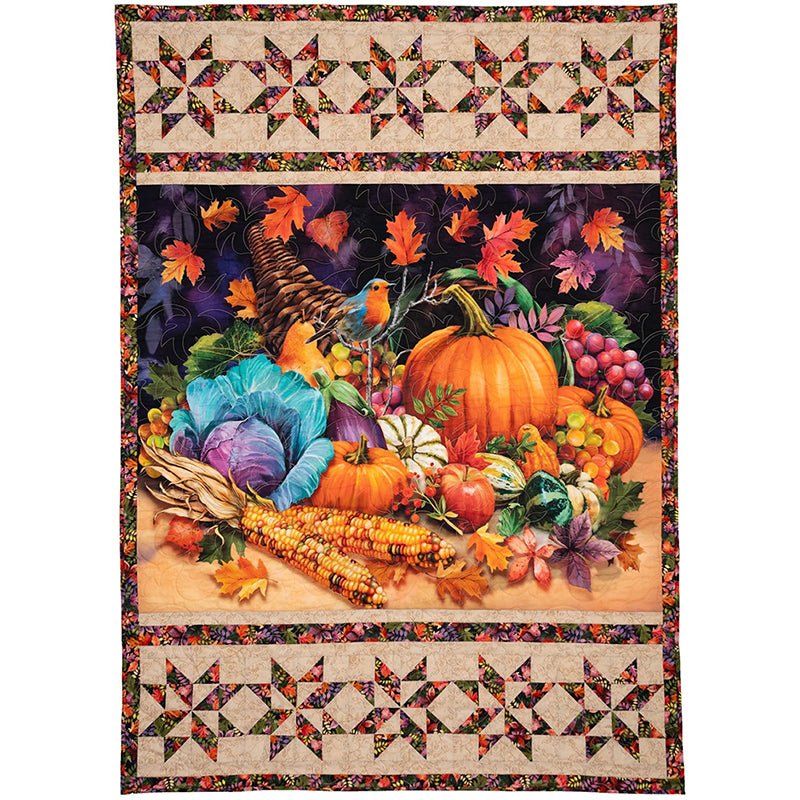 Panel Perfect 3 - Yard Quilts Quilt Book from Fabric Cafe - Fabric Cafe from Fort Worth Fabric Studio
